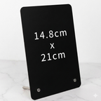 Magnetic Metal Display Stand