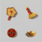 3D CNY Deco Pop-Art Magnets