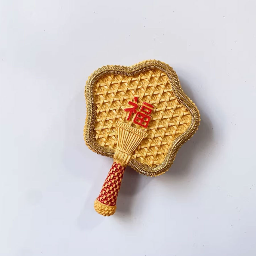 3D CNY Deco Pop-Art Magnets