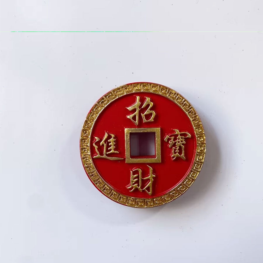 3D CNY Deco Pop-Art Magnets