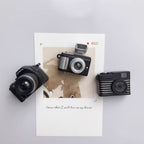 3D Camera Pop-Art Magnets (With Sound)