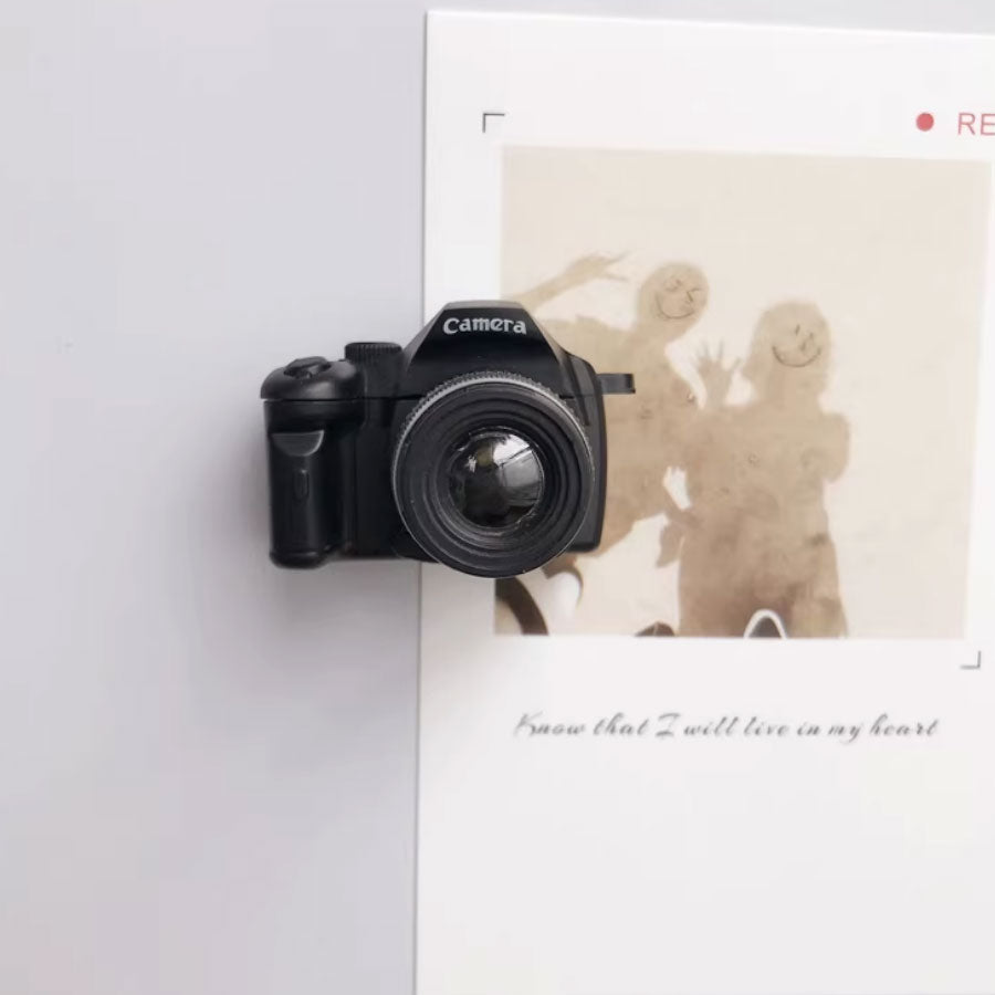 3D Camera Pop-Art Magnets (With Sound)