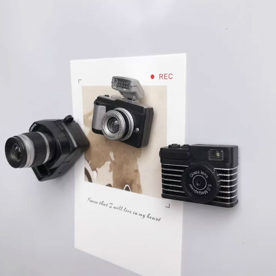 3D Camera Pop-Art Magnets (With Sound)