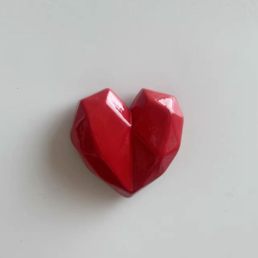 3D LOVE Pop-Art Magnets