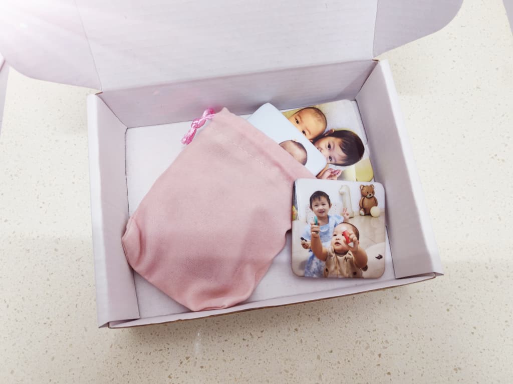 [Puzzle] Square Photo Fridge Magnets