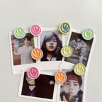 3D Smiley Face Pop-Art Magnets (3pcs)