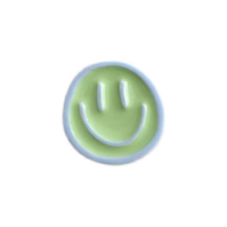 3D Smiley Face Pop-Art Magnets (3pcs)