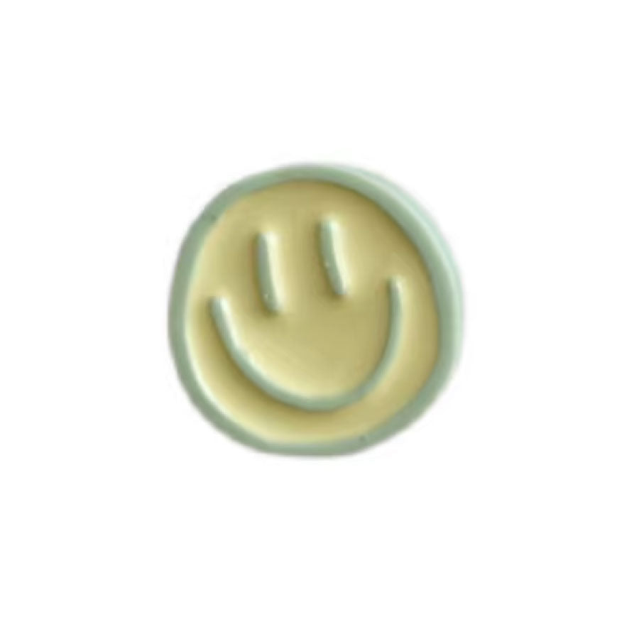 3D Smiley Face Pop-Art Magnets (3pcs)