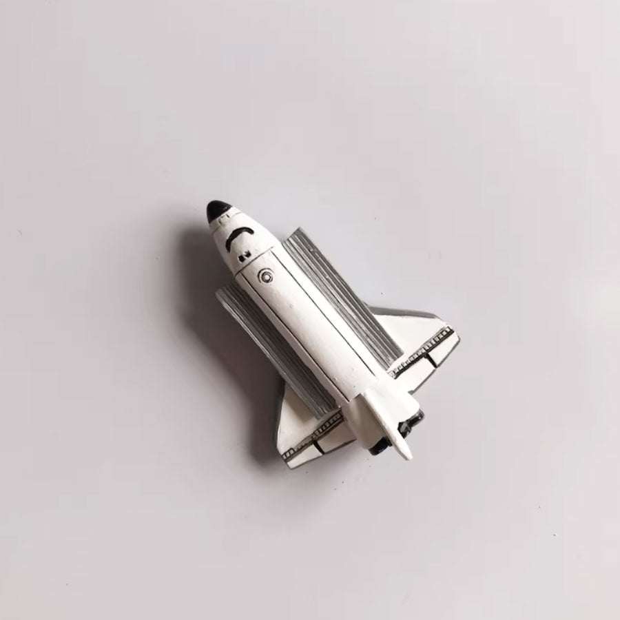 3D Spaceman Pop-Art Magnets