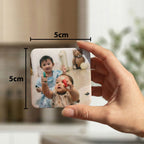 [Puzzle] Square Photo Fridge Magnets