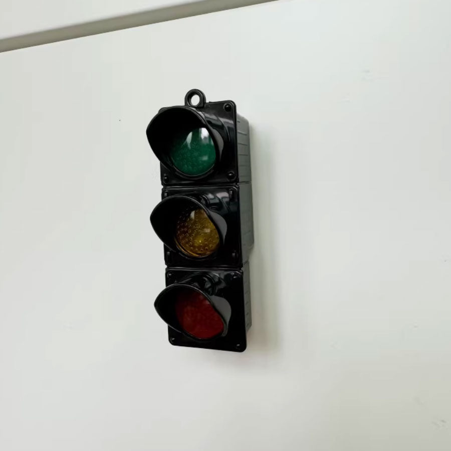 3D Traffic Light Pop-Art Magnets (With Light)