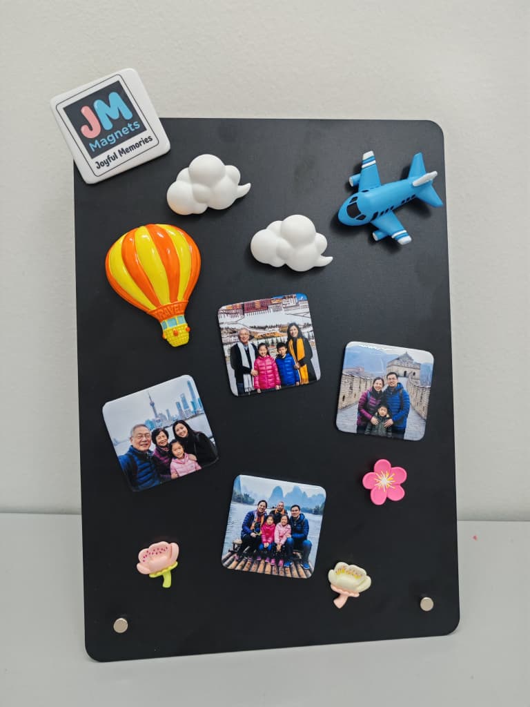 Magnetic Metal Display Stand